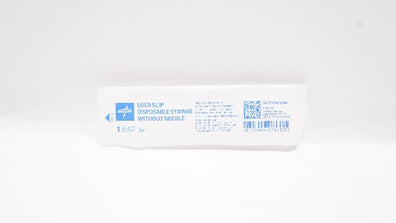 Medline SYR103020 Sterile Luer Slip Syringe Without Ndle. 3ml